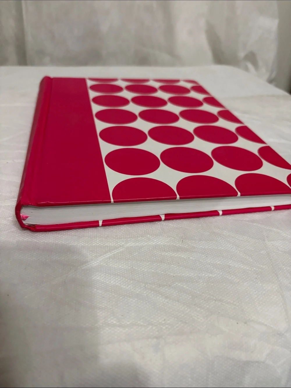 Undated Planner and Pink Polka Dot Journal NWT